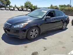 Salvage cars for sale from Copart San Martin, CA: 2012 Honda Accord SE