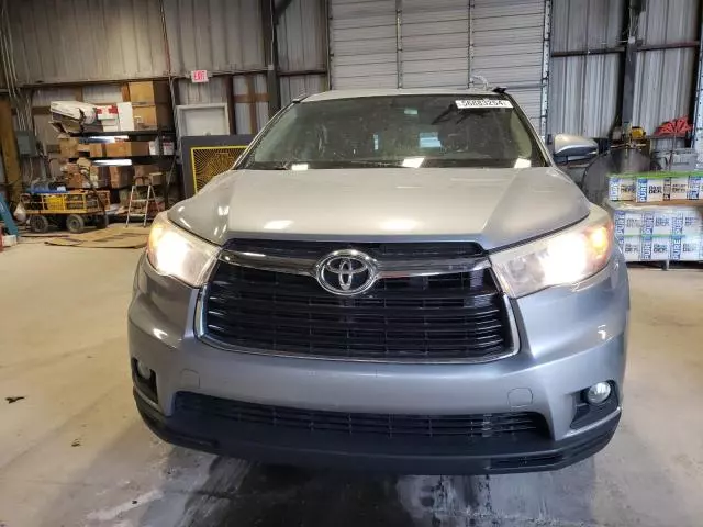 2015 Toyota Highlander XLE