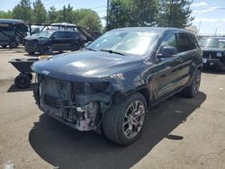 Jeep salvage cars for sale: 2014 Jeep Grand Cherokee SRT-8