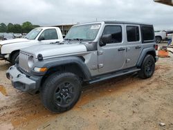 4 X 4 a la venta en subasta: 2018 Jeep Wrangler Unlimited Sport