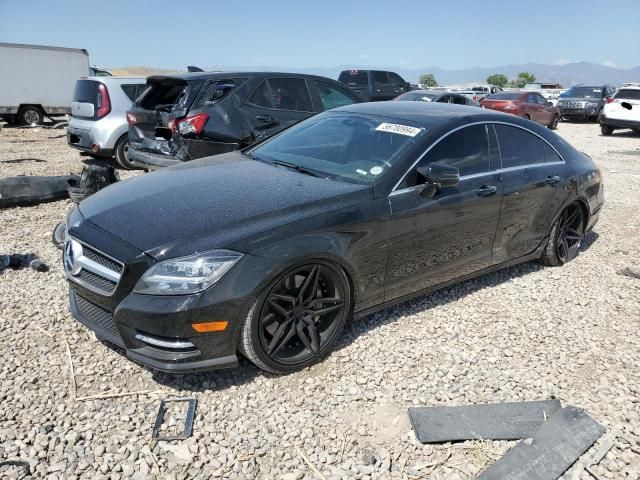 2014 Mercedes-Benz CLS 550 4matic