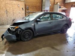 Toyota Corolla l Vehiculos salvage en venta: 2015 Toyota Corolla L