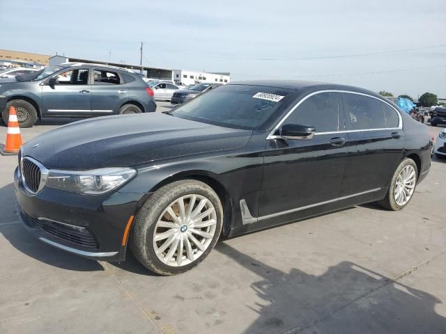 2016 BMW 740 I