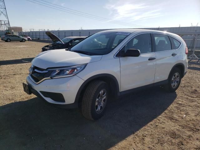 2016 Honda CR-V LX