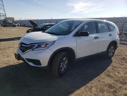 Honda cr-v lx salvage cars for sale: 2016 Honda CR-V LX