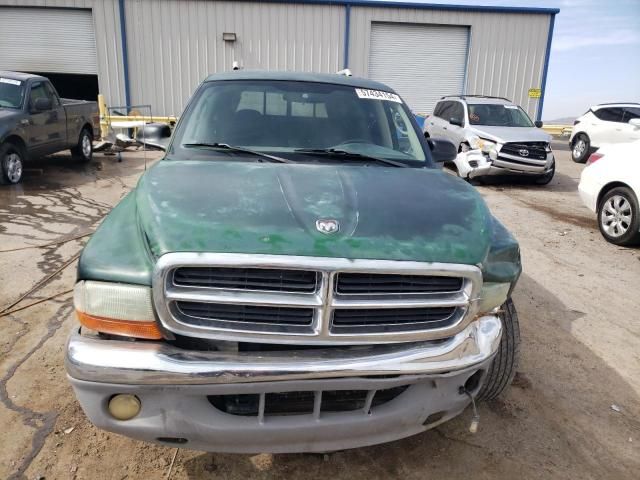 2002 Dodge Dakota Quad SLT