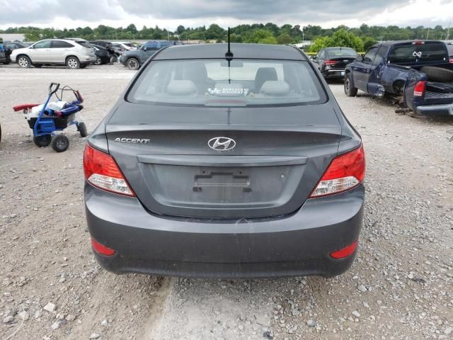 2012 Hyundai Accent GLS