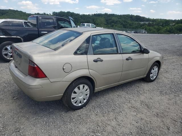 2007 Ford Focus ZX4