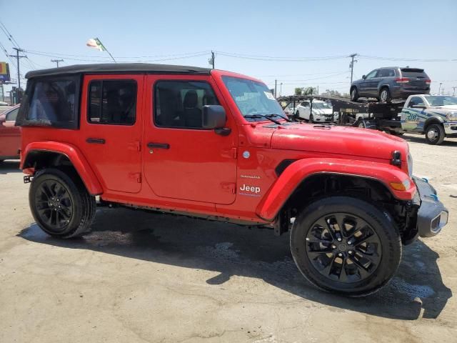 2024 Jeep Wrangler Sahara 4XE