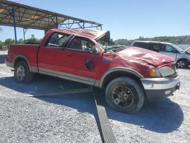 2002 Ford F150 Supercrew