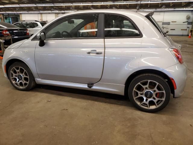 2013 Fiat 500 Sport