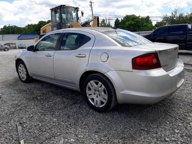 2012 Dodge Avenger SE