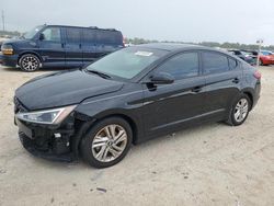 Hyundai salvage cars for sale: 2019 Hyundai Elantra SEL