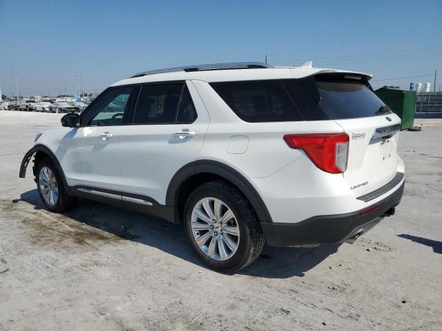 2023 Ford Explorer Limited