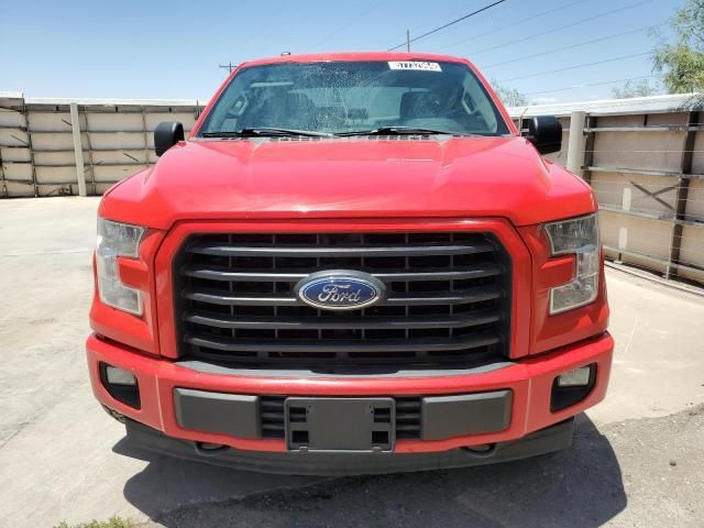 2017 Ford F150 Super Cab