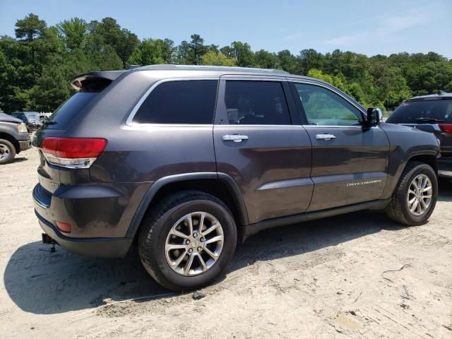 2015 Jeep Grand Cherokee Limited