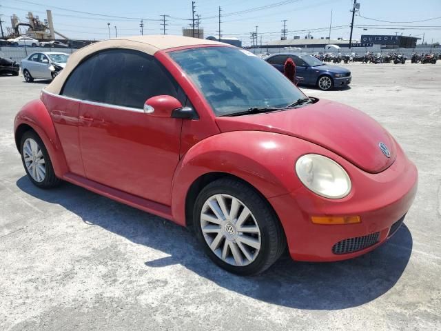 2008 Volkswagen New Beetle Convertible SE