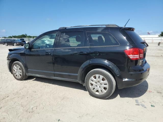 2017 Dodge Journey SE