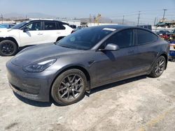 Salvage cars for sale at Sun Valley, CA auction: 2023 Tesla Model 3