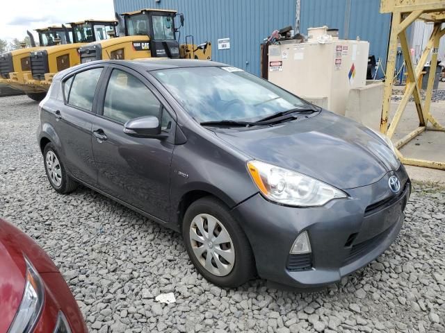 2013 Toyota Prius C