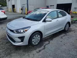 KIA salvage cars for sale: 2023 KIA Rio LX