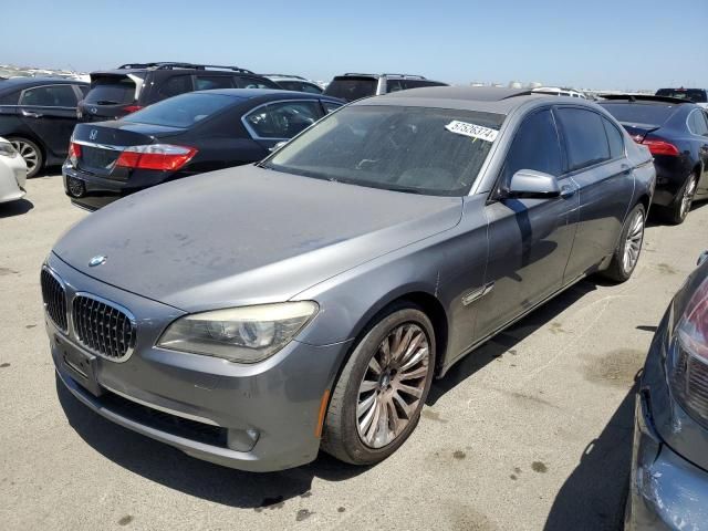 2009 BMW 750 LI