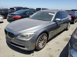 Salvage cars for sale at Martinez, CA auction: 2009 BMW 750 LI