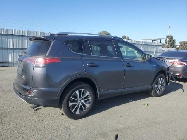 2018 Toyota Rav4 HV LE