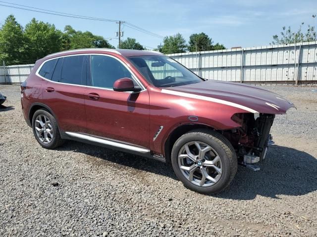 2022 BMW X3 XDRIVE30I