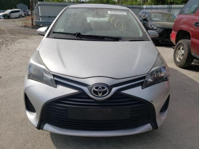 2017 Toyota Yaris L