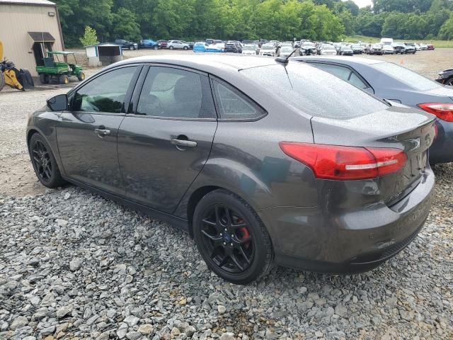 2016 Ford Focus SE