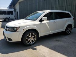 Buy Salvage Cars For Sale now at auction: 2018 Dodge Journey GT