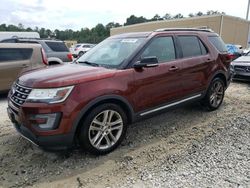 Salvage cars for sale at Ellenwood, GA auction: 2016 Ford Explorer XLT