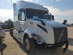 Salvage trucks for sale at Elgin, IL auction: 2019 Volvo VN VNL