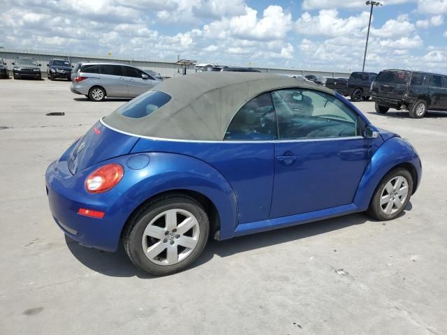 2007 Volkswagen New Beetle Convertible Option Package 1