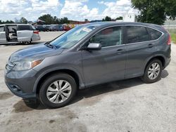 Honda salvage cars for sale: 2013 Honda CR-V EX