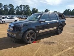 Salvage cars for sale from Copart Longview, TX: 2010 Lincoln Navigator