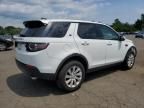 2018 Land Rover Discovery Sport SE