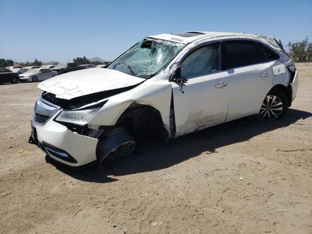 2014 Acura MDX Technology