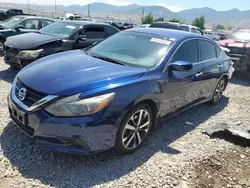 Nissan salvage cars for sale: 2017 Nissan Altima 2.5