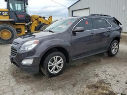 Chevrolet salvage cars for sale: 2016 Chevrolet Equinox LT