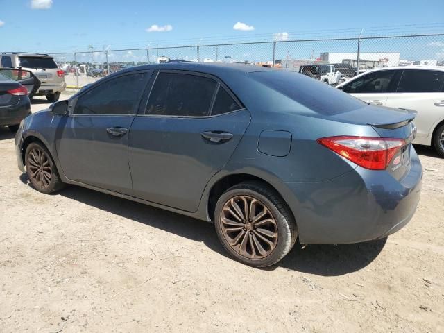 2016 Toyota Corolla L