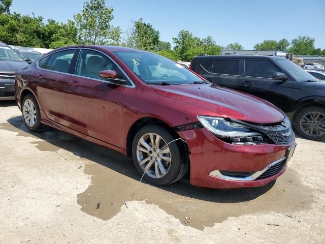 2016 Chrysler 200 Limited