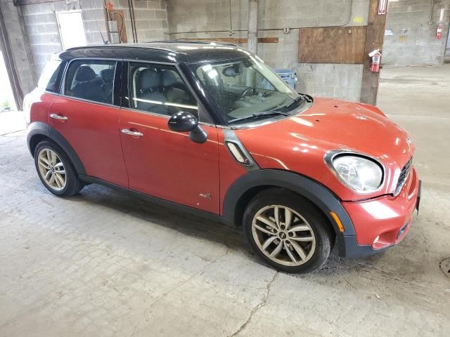 2013 Mini Cooper S Countryman