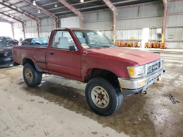 1991 Toyota Pickup 1/2 TON Short Wheelbase DLX