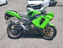 Salvage cars for sale from Copart Dunn, NC: 2005 Kawasaki ZX636 C1