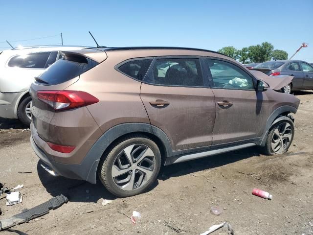 2017 Hyundai Tucson Limited