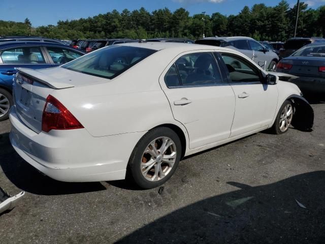 2012 Ford Fusion SE