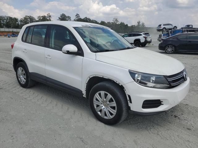 2013 Volkswagen Tiguan S