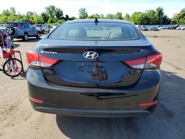 2014 Hyundai Elantra SE